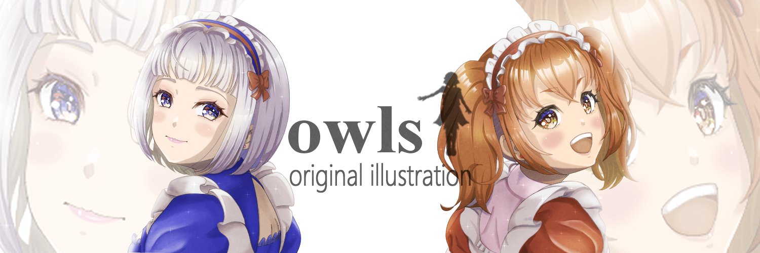 owls　ご依頼受付中。's banner