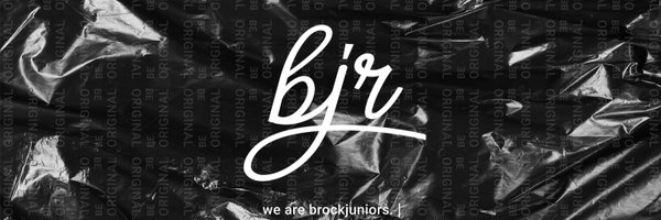 BROCKJUNIORS® Profile Banner