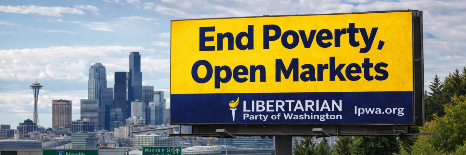 Libertarian Party of WA banner