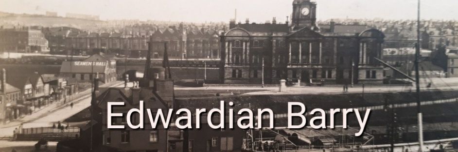 Edwardian Barry banner