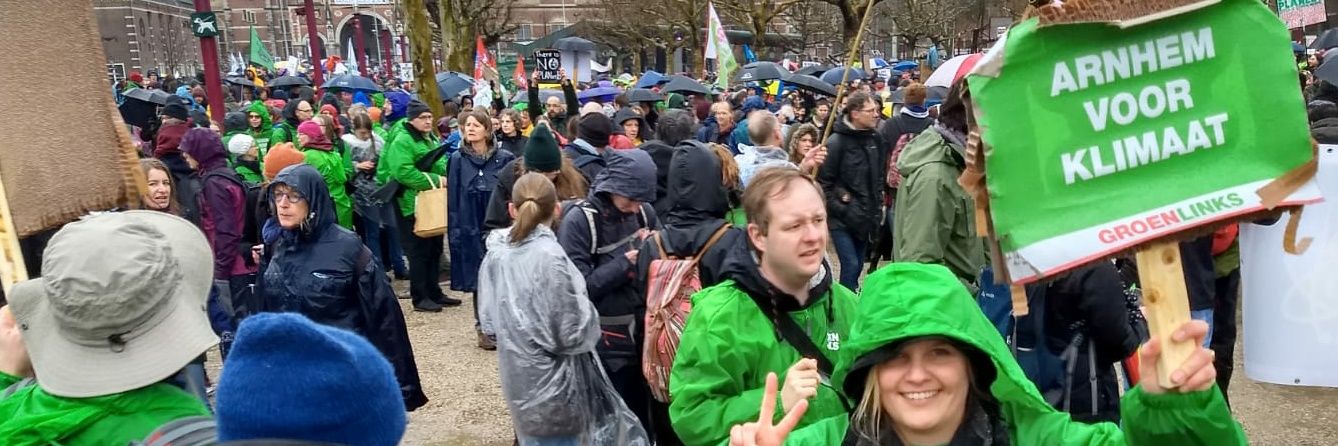 GroenLinks Arnhem banner