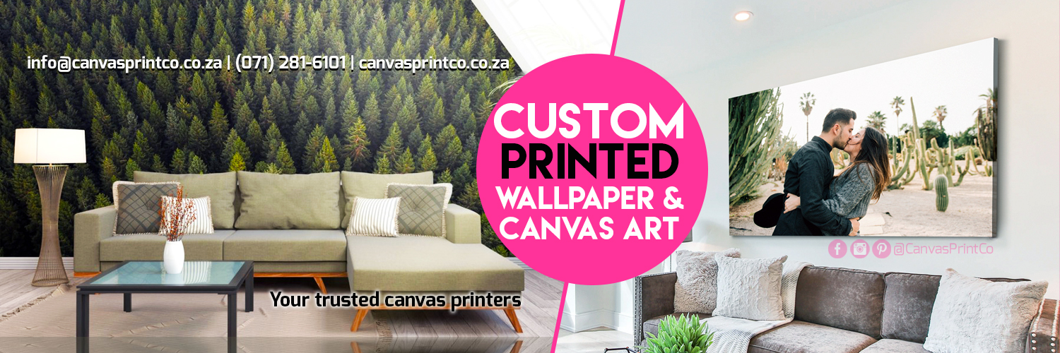 Canvas Print Co banner