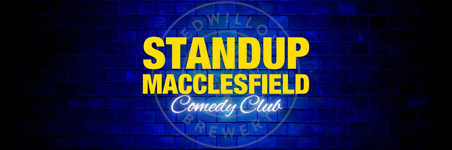 Macclesfield Comedy Club banner