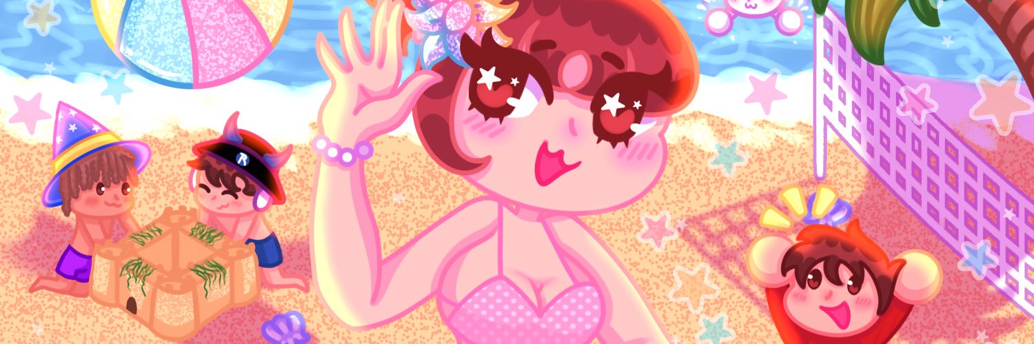 Maemae_arts's profile banner image