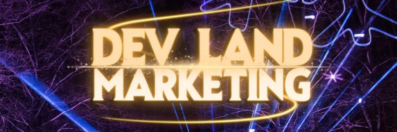 Dev Land Marketing 🔜 Gamescom , Germany's banner