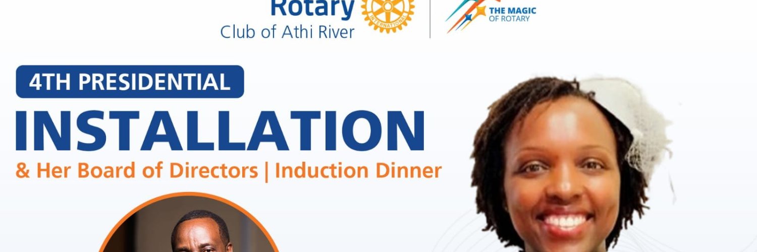 Rotary Club Of Athi River banner