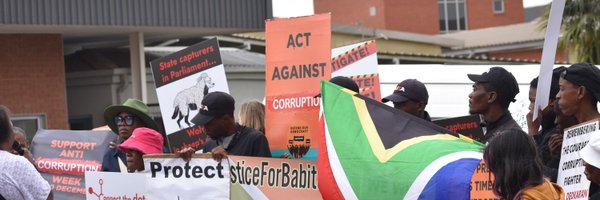 ForDemocracySa Profile Banner