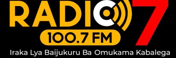 Radio 7 Uganda | 100.7 FM Profile Banner