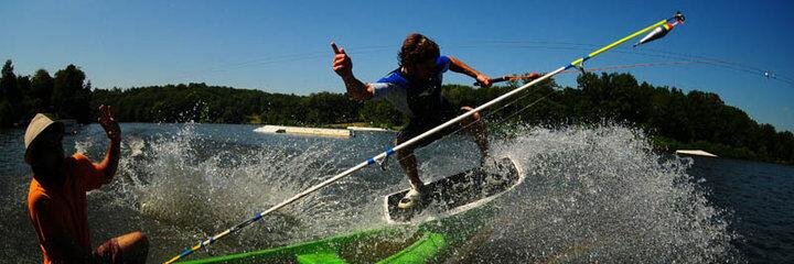 Rouffiac Cable Park banner