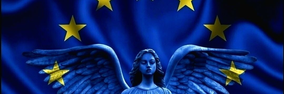 Croatian Blue Angel 🇪🇺 banner