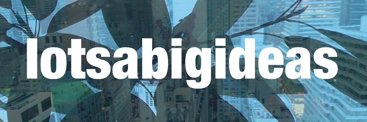 lotsabigideas's profile banner image