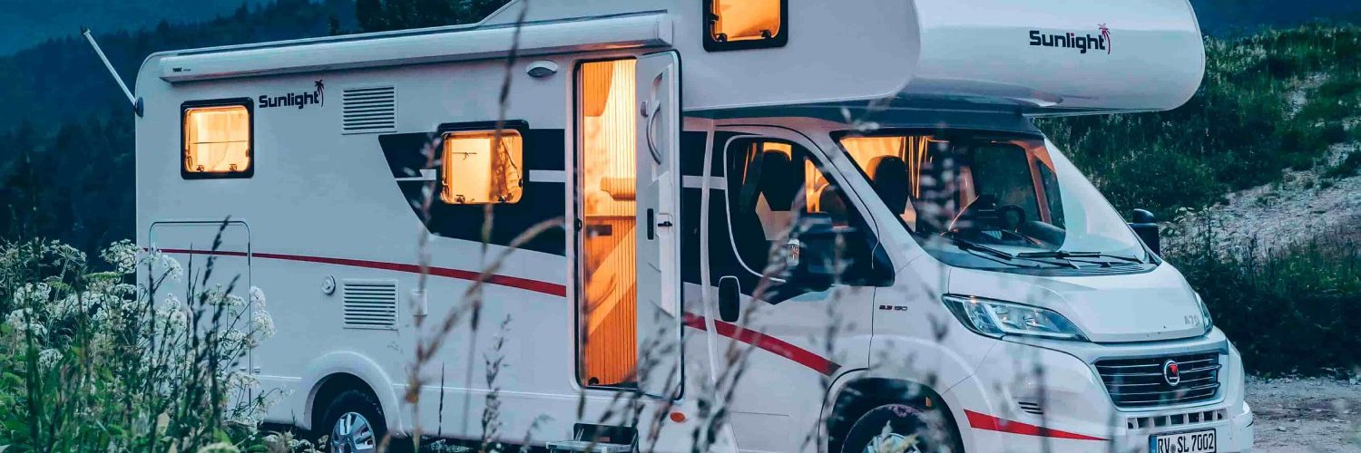 Win A New Campervan banner