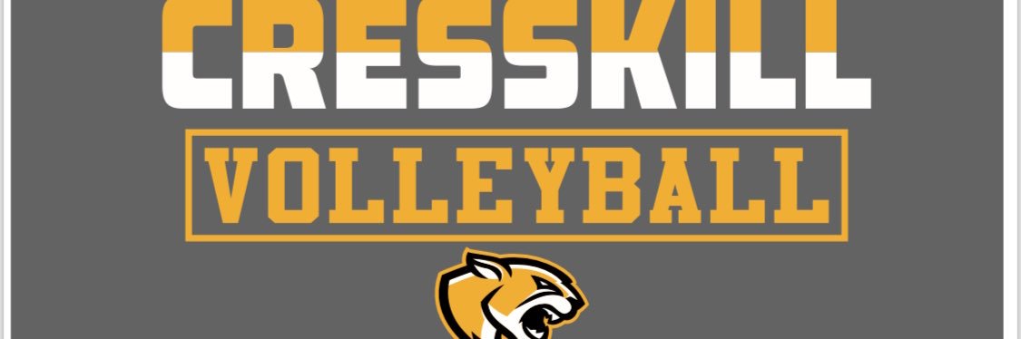 Cresskill Volleyball banner