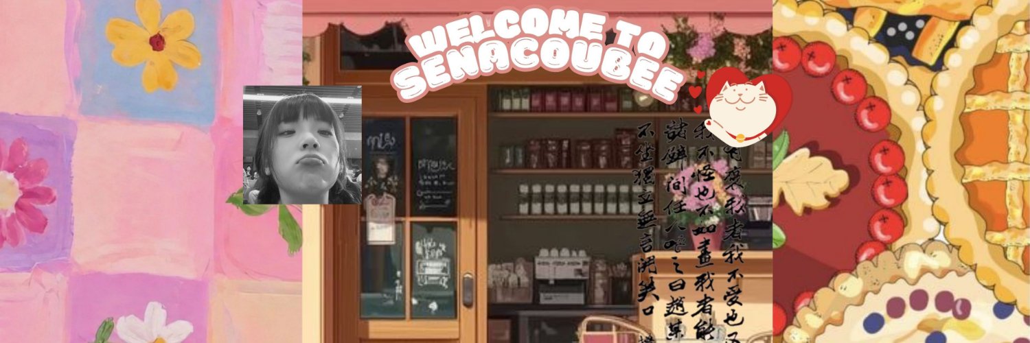 Sena | ready capcut, canva, meitu banner