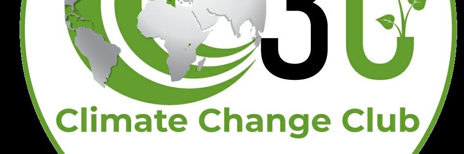 Climate Change Club banner