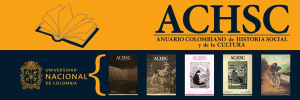 Anuario Colombiano de Historia Social y la Cultura Profile Banner