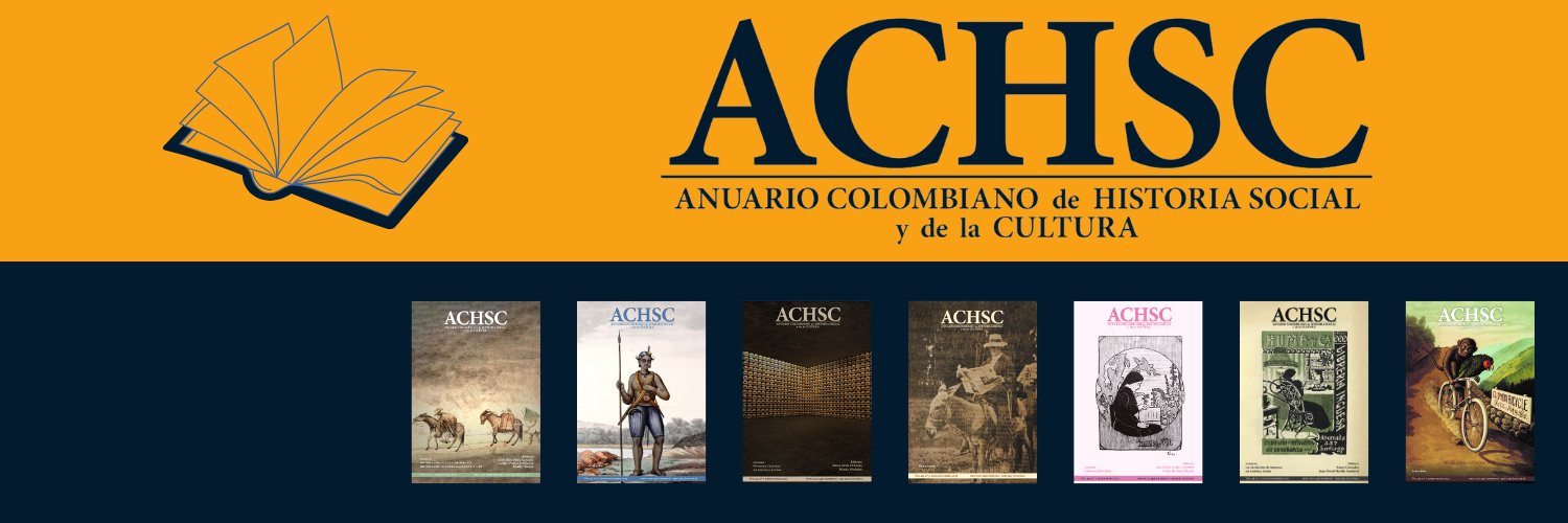 Anuario Colombiano de Historia Social y la Cultura's banner