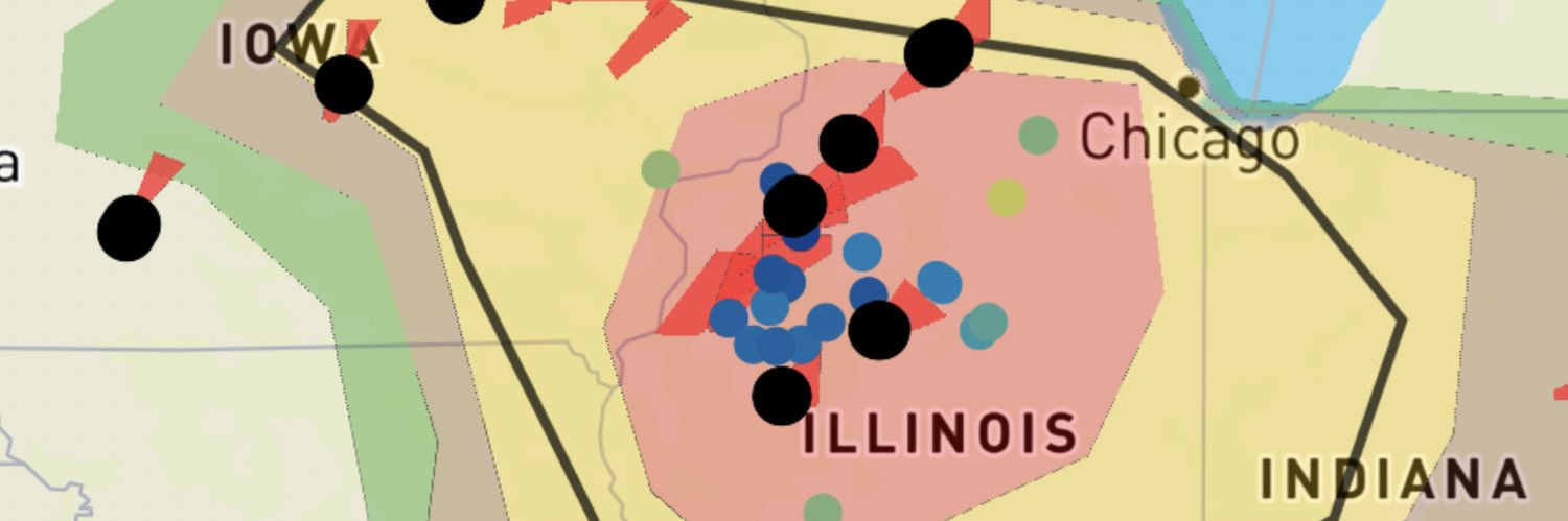 Tornado Target Contest banner