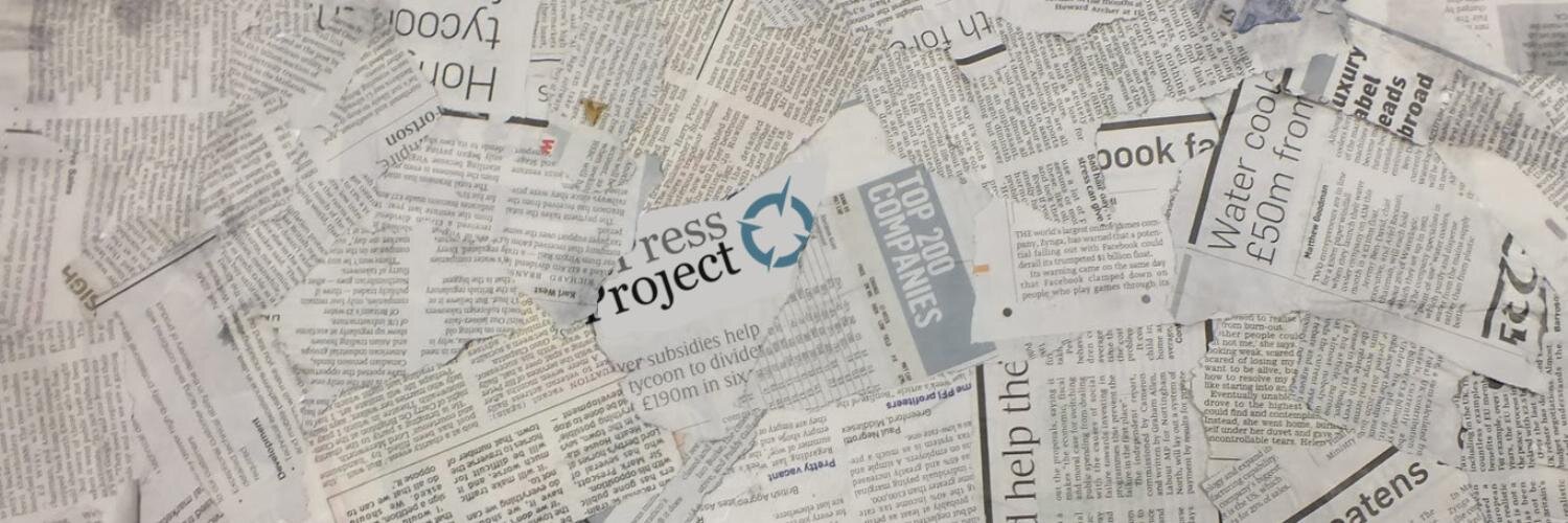 ThePressProject banner