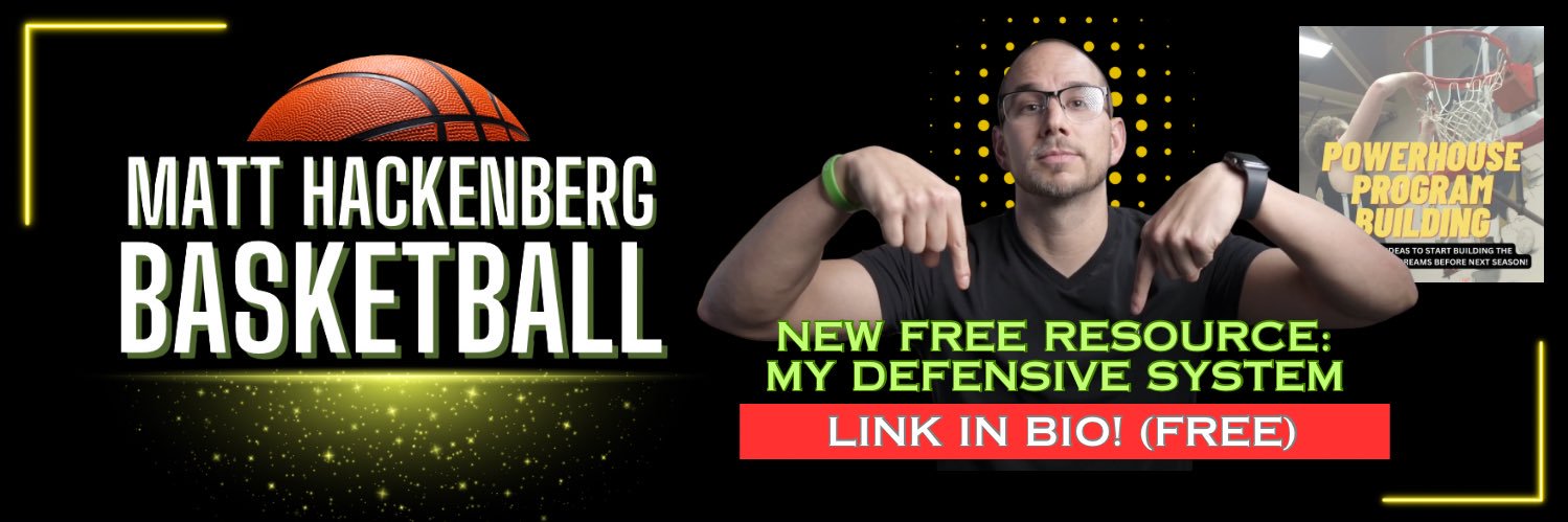 Matt Hackenberg's banner