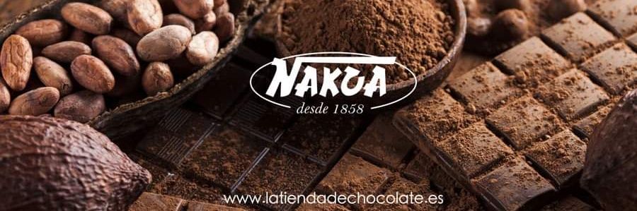 Chocolates Nakoa banner