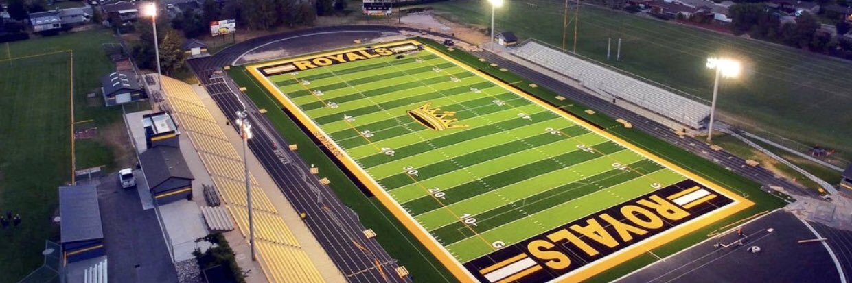 Roy High Track & Field banner