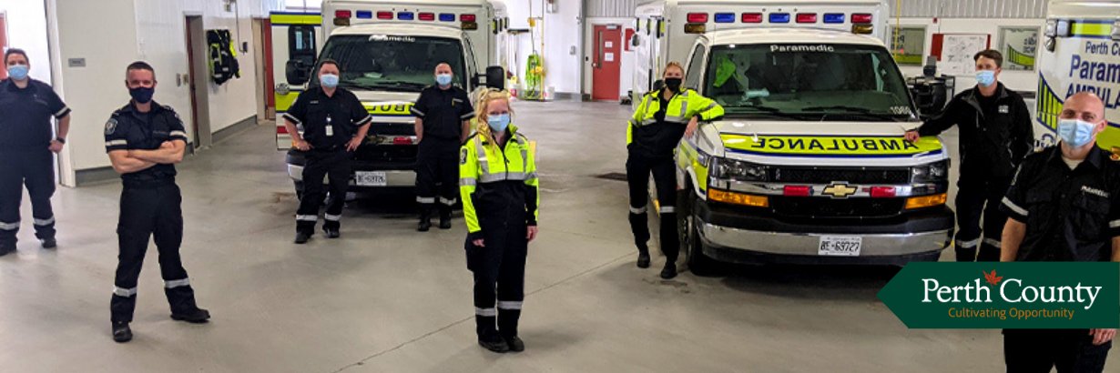 Perth County Paramedic Services banner