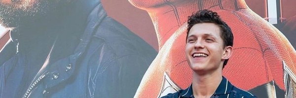 Tom Holland Profile Banner