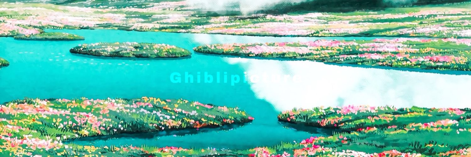 Studio Ghibli Pictures Profile Banner