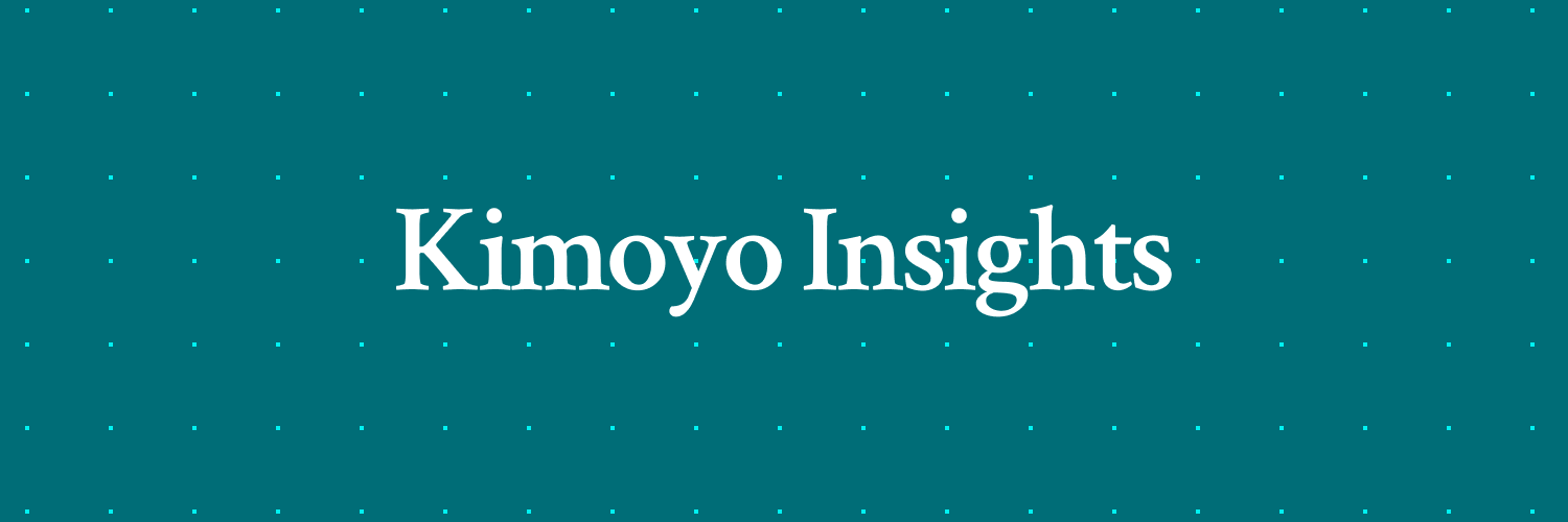 Kimoyo Insights Profile Banner
