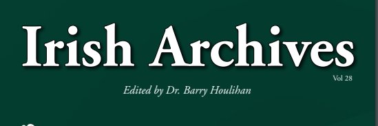 Irish Soc Archives banner