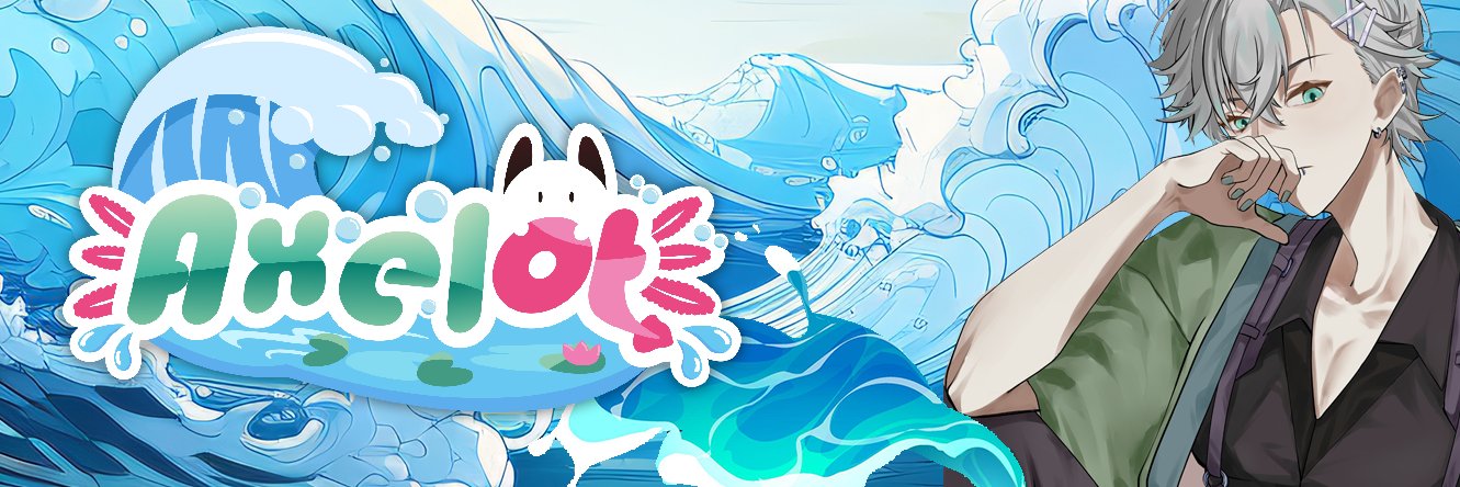 Axelot 🫧🔗 banner