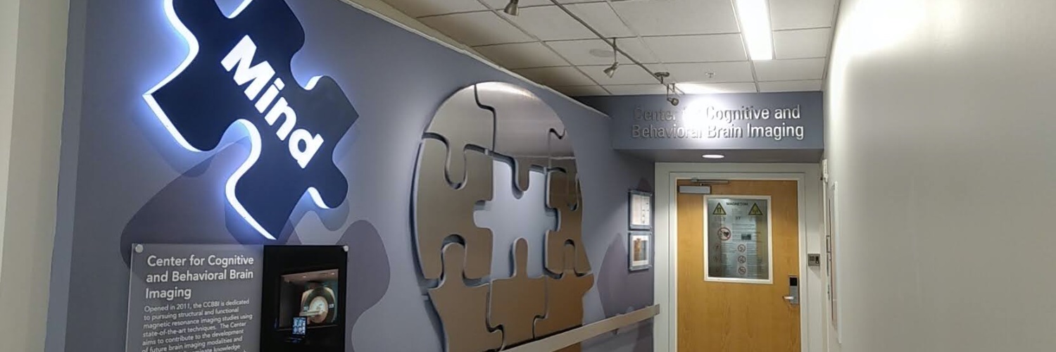 Center for Cognitive and Behavioral Brain Imaging banner