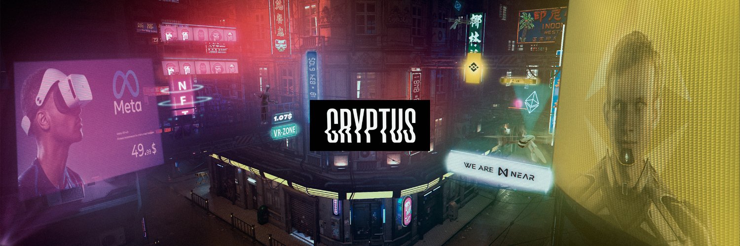 CRYPTUS MEDIA banner