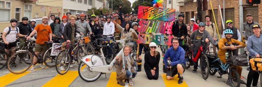 Slow Streets SF SlowStreetsSF@sfba.social banner