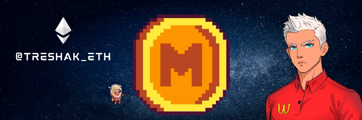 TRESHAK ❤️ Memecoin banner