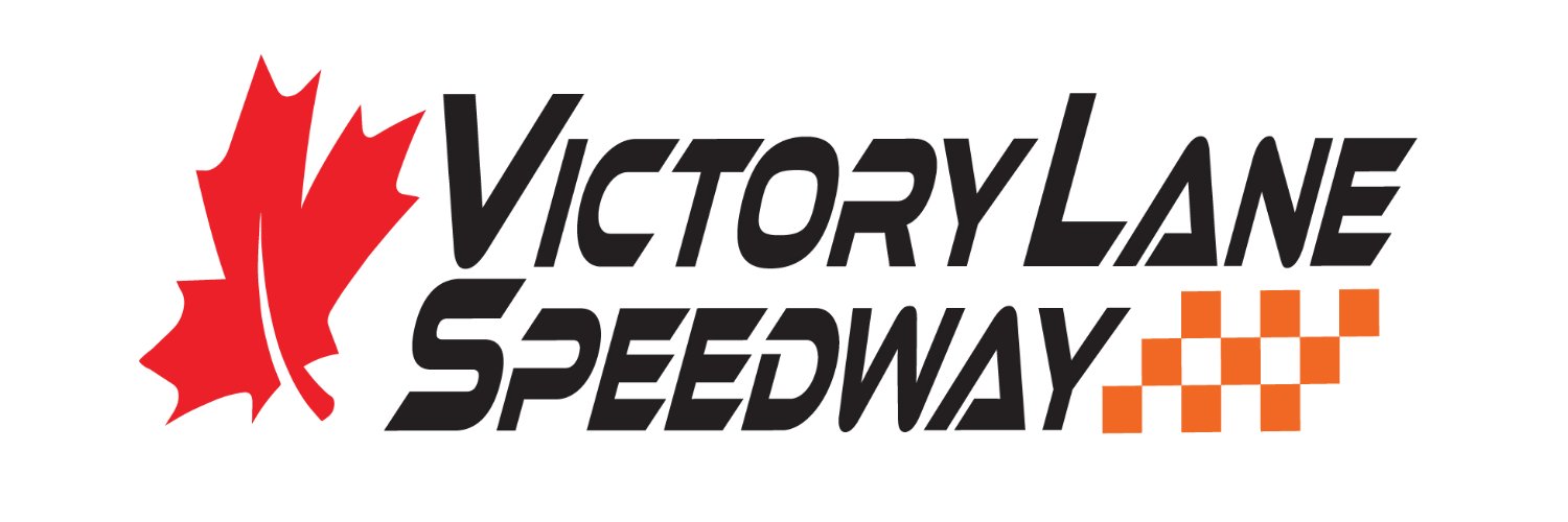 Victory Lane Speedway banner
