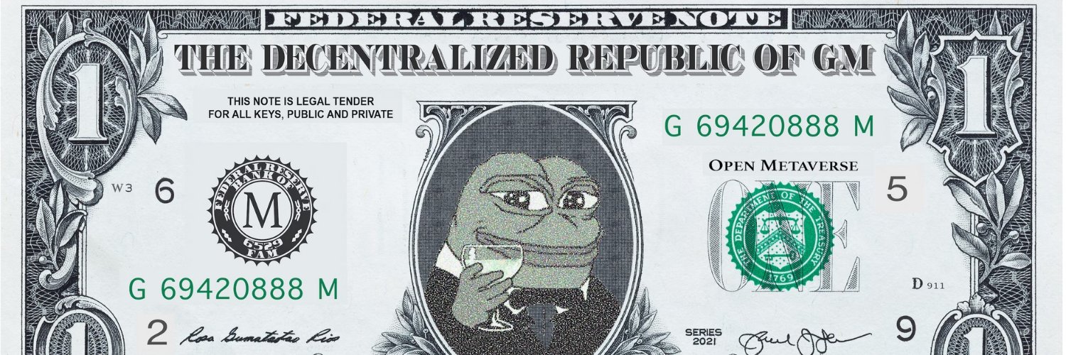 D-Gen Pepe banner