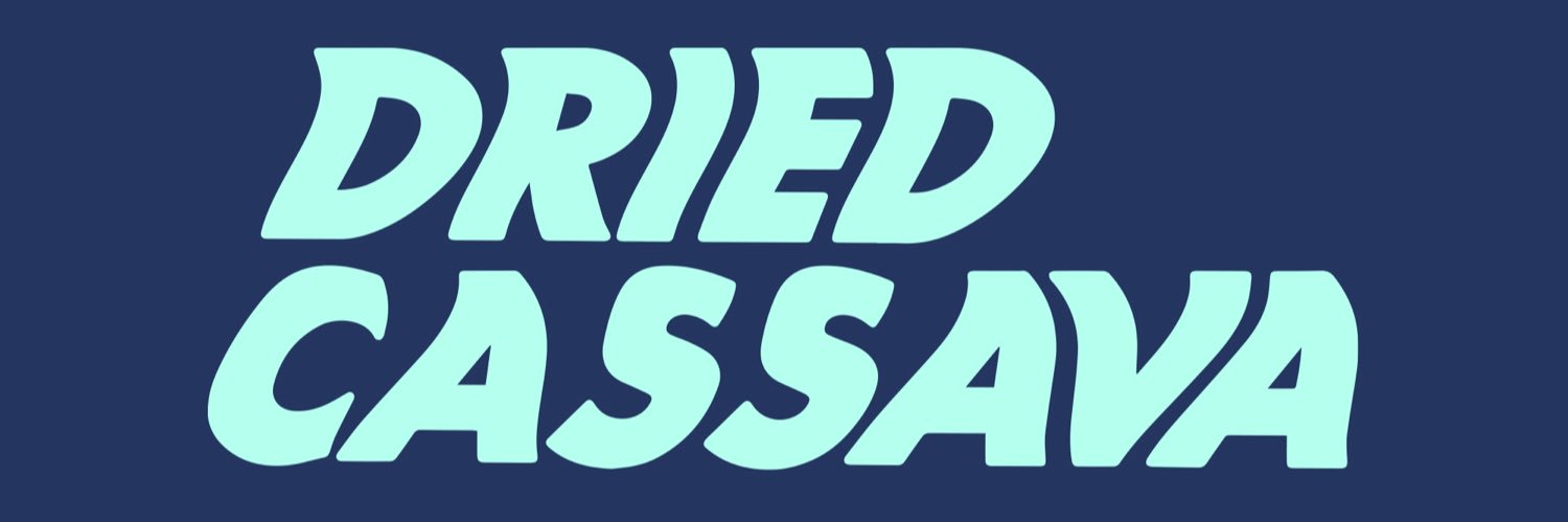 Dried Cassava banner