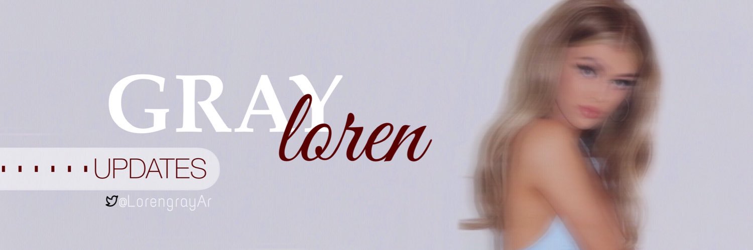 LorengrayAr's profile banner image