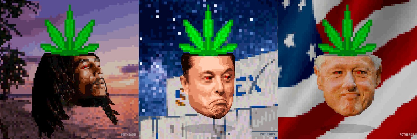 PotHead Collection 💨 banner