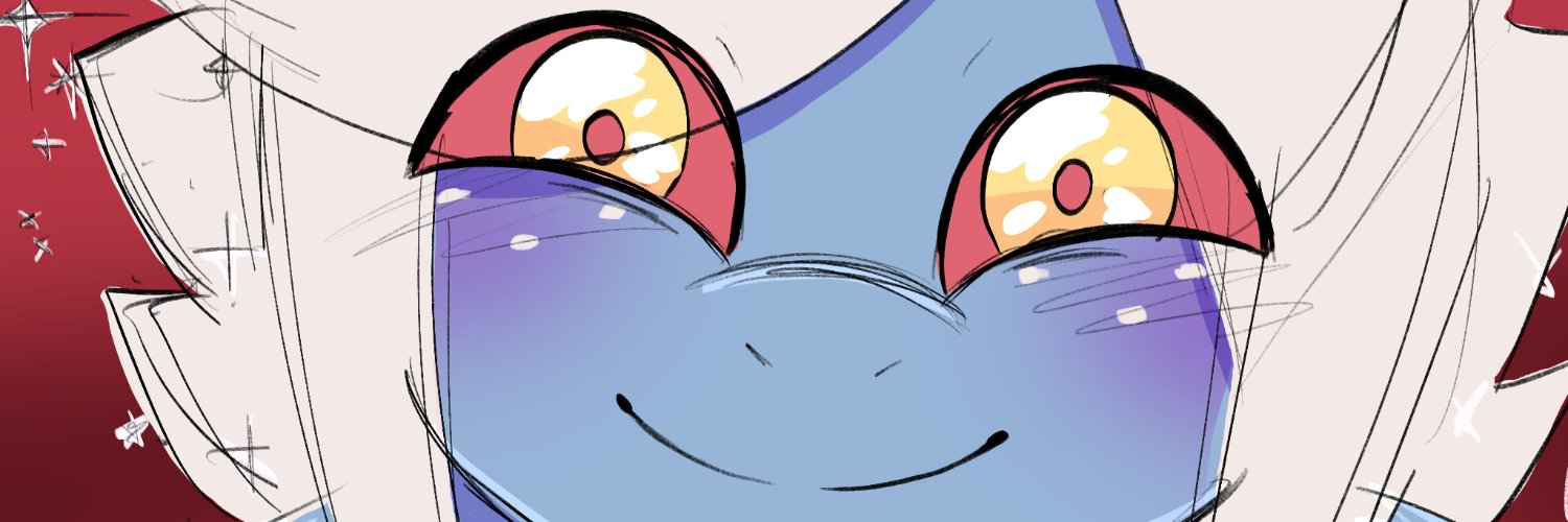 Crusader-San banner