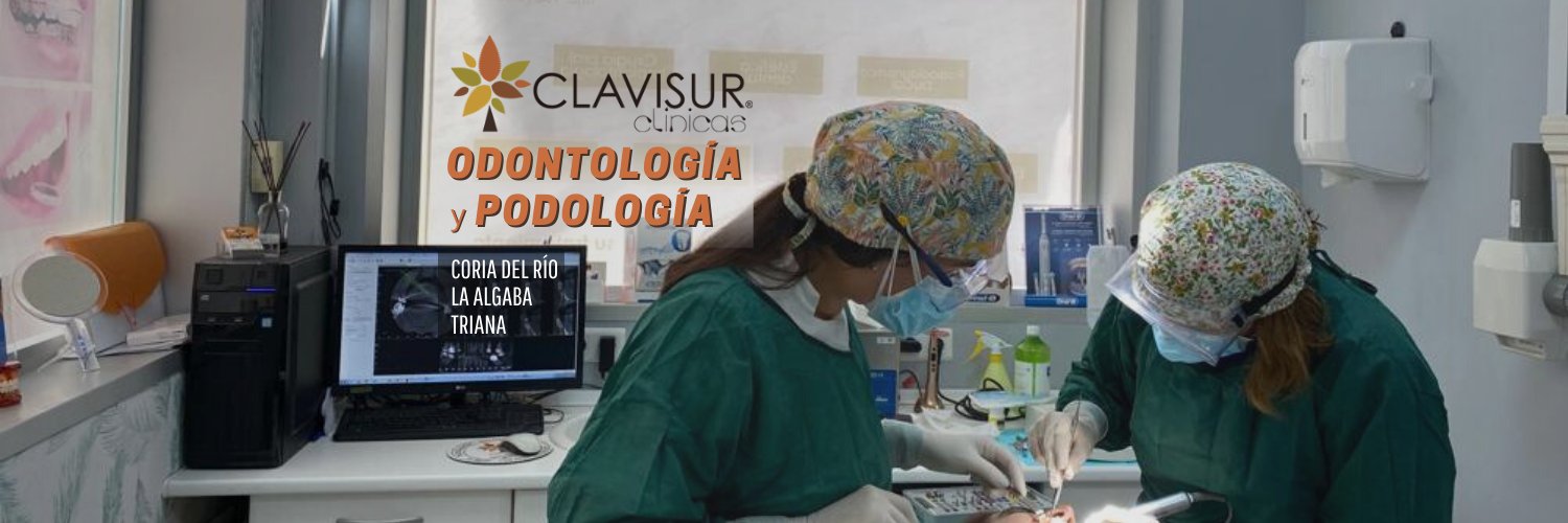CLAVISUR clínicas banner
