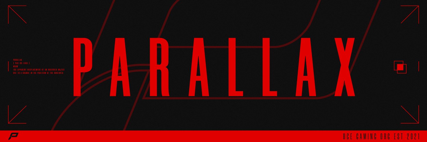 Parallax Gaming Network banner
