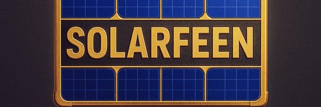 Solarfeen ☀️🔋 banner