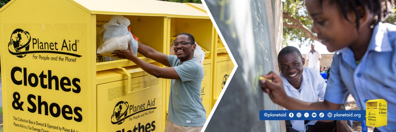 Planet Aid banner