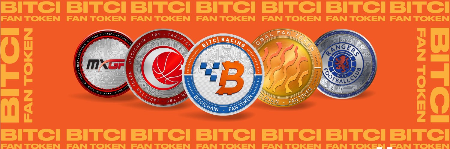 Bitci Fan Token banner
