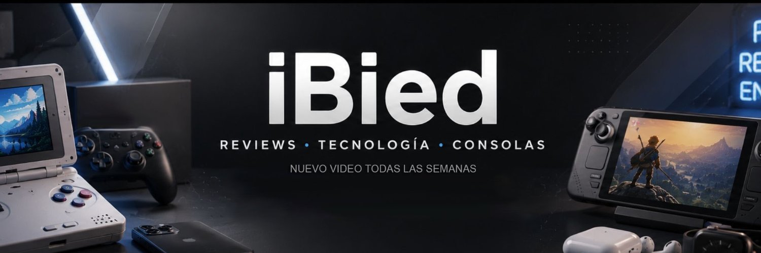 iBiedES's profile banner image