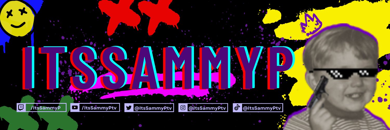 ItsSammyP 🏴󠁧󠁢󠁥󠁮󠁧󠁿 banner