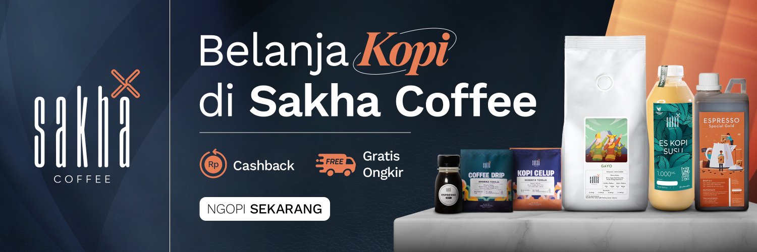 Sakha Coffee Roastery | Supplier Biji Kopi banner